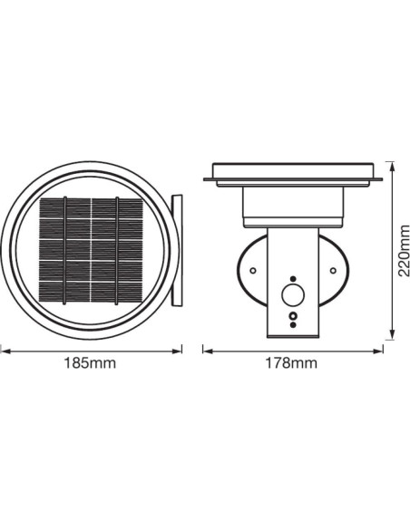 APLICA smart OSRAM, LED, soclu integrat, putere 6 W, tip lumina