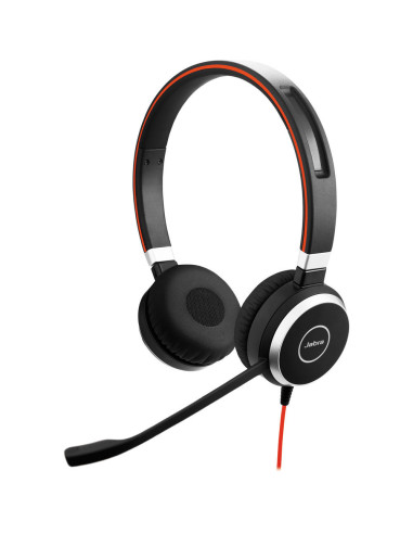 CASTI Jabra, "Evolve 40", cu fir, standard, utilizare