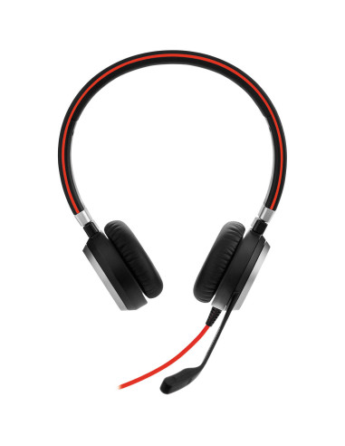 CASTI Jabra, "Evolve 40", cu fir, standard, utilizare