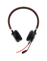CASTI Jabra, "Evolve 40", cu fir, standard, utilizare