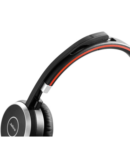 CASTI Jabra, "Evolve 40", cu fir, standard, utilizare