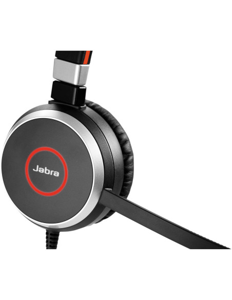 CASTI Jabra, "Evolve 40", cu fir, standard, utilizare