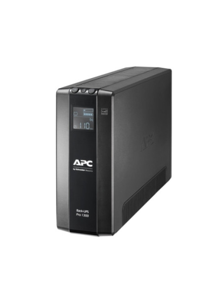 UPS APC "Pro BR", Line int., Tower, AVR, IEC x 8, display LCD