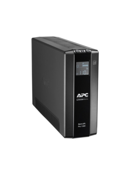 UPS APC "Pro BR", Line int., Tower, AVR, IEC x 8, display LCD
