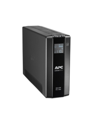 UPS APC "Pro BR", Line int., Tower, AVR, IEC x 8, display LCD