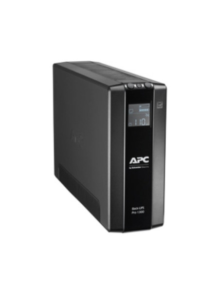 UPS APC "Pro BR", Line int., Tower, AVR, IEC x 8, display LCD