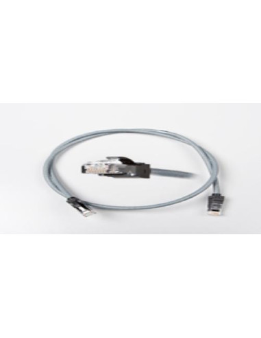 PATCH CORD UTP NEXANS, Cat6, cupru, 5 m, gri, AWG23
