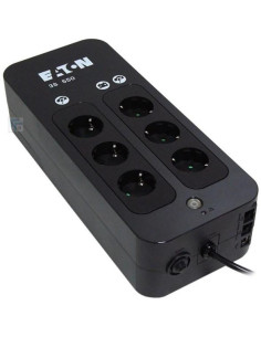 UPS Eaton, Offline, Tower, 330 W, fara AVR, Schuko x 6, LED