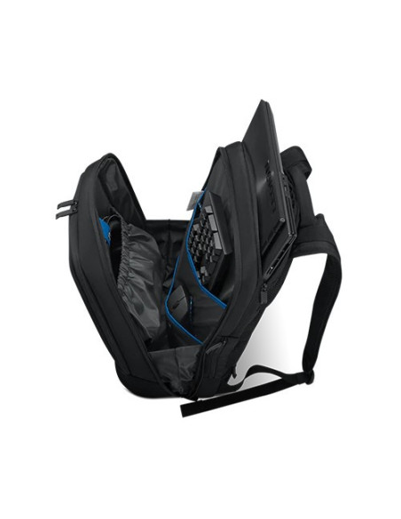 RUCSAC LENOVO, pt. notebook de max 17 inch, 2 compartimente
