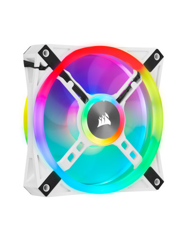 VENTILATOR Corsair, pt carcasa PC, 120 mm, 1500 rpm, LED RGB, 1