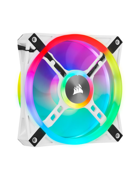 VENTILATOR Corsair, pt carcasa PC, 120 mm, 1500 rpm, LED RGB, 1