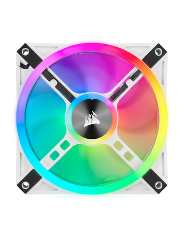 VENTILATOR Corsair, pt carcasa PC, 120 mm, 1500 rpm, LED RGB, 1