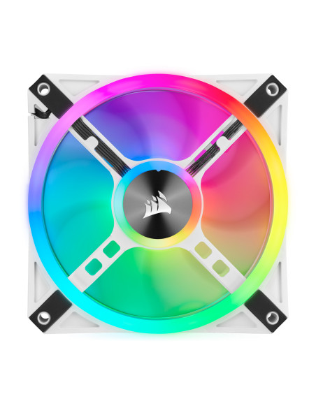 VENTILATOR Corsair, pt carcasa PC, 120 mm, 1500 rpm, LED RGB, 1