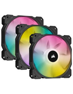 VENTILATOR Corsair, pt carcasa PC, 120 mm, 1500 rpm, LED RGB, 3