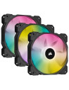 VENTILATOR Corsair, pt carcasa PC, 120 mm, 1500 rpm, LED RGB, 3