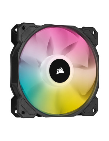 VENTILATOR Corsair, pt carcasa PC, 120 mm, 1500 rpm, LED RGB, 3