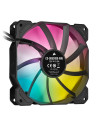 VENTILATOR Corsair, pt carcasa PC, 120 mm, 1500 rpm, LED RGB, 3