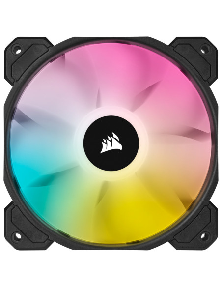 VENTILATOR Corsair, pt carcasa PC, 120 mm, 1500 rpm, LED RGB, 3