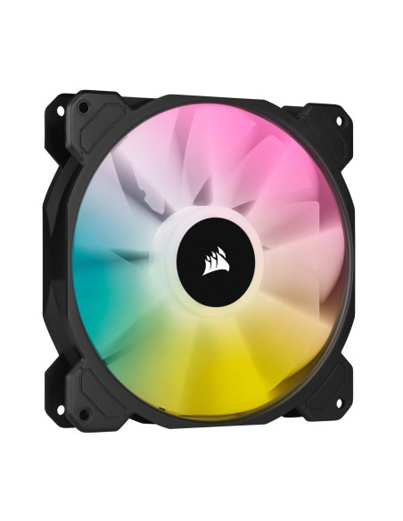 VENTILATOR Corsair, pt carcasa PC, 140 mm, 1200 rpm, LED RGB, 1
