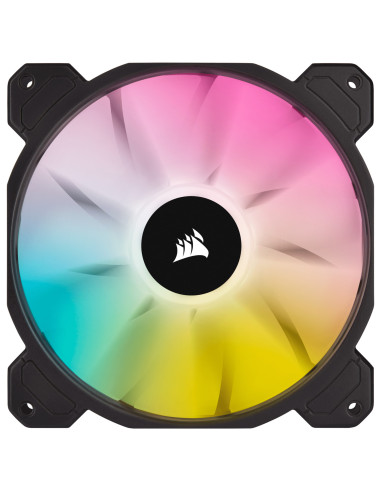 VENTILATOR Corsair, pt carcasa PC, 140 mm, 1200 rpm, LED RGB, 1