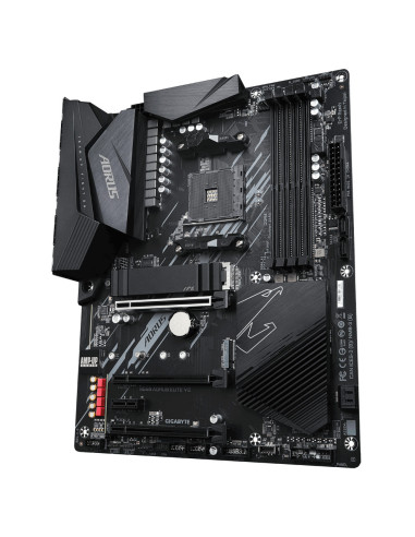 PLACA de BAZA Gigabyte "B550 AORUS ELITE V2", skt AM4, ATX, AMD PLACA de BAZA Gigabyte "B550 AORUS ELITE V2", skt AM4, ATX, AMD