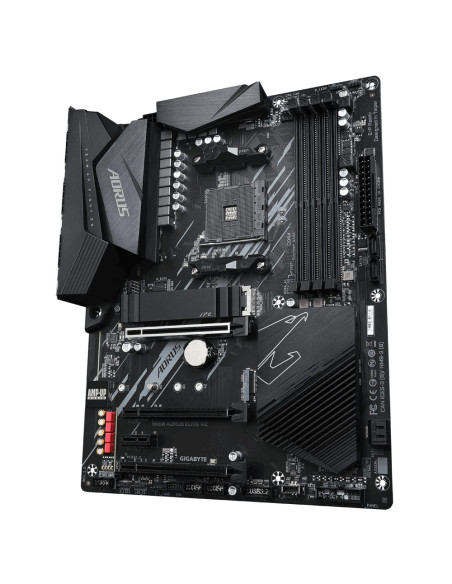 PLACA de BAZA Gigabyte "B550 AORUS ELITE V2", skt AM4, ATX, AMD PLACA de BAZA Gigabyte "B550 AORUS ELITE V2", skt AM4, ATX, AMD