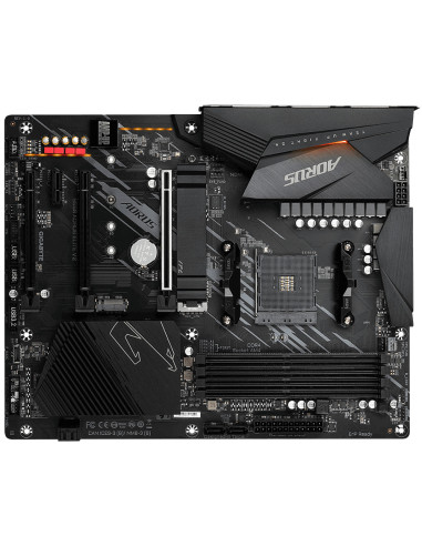 PLACA de BAZA Gigabyte "B550 AORUS ELITE V2", skt AM4, ATX, AMD PLACA de BAZA Gigabyte "B550 AORUS ELITE V2", skt AM4, ATX, AMD