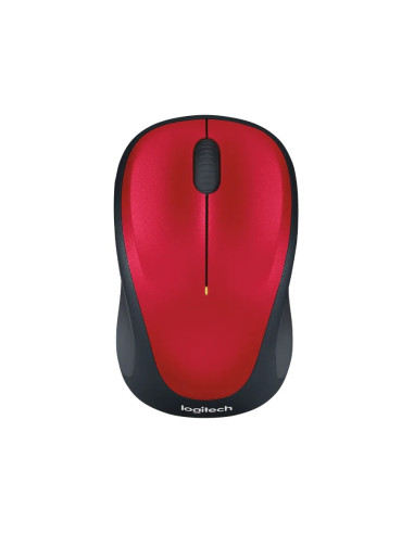 LOGITECH Wireless Mouse M235 - EMEA - RED "910-002496" (include