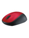 LOGITECH Wireless Mouse M235 - EMEA - RED "910-002496" (include