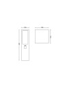 STALP LED PHILIPS HUE IMPRESS "000008718696170502" (include TV
