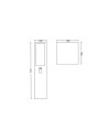 STALP LED PHILIPS HUE IMPRESS 77CM "000008718696170519"