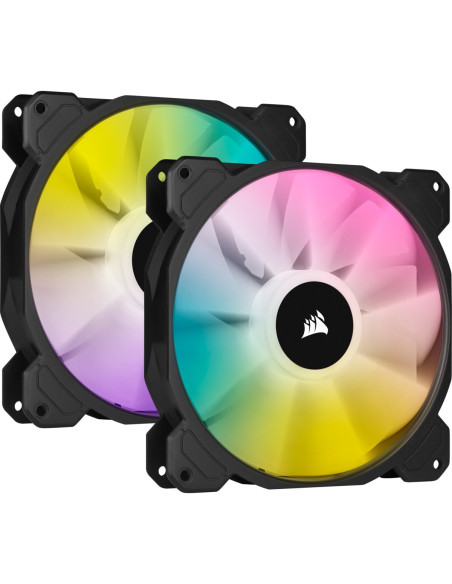 VENTILATOR Corsair, pt carcasa PC, 140 mm, 1200 rpm, LED RGB, 2