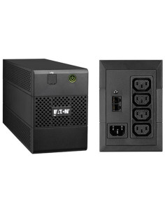 UPS Eaton "5E 850i USB", Line int., Tower, 480 W, AVR, IEC x 4