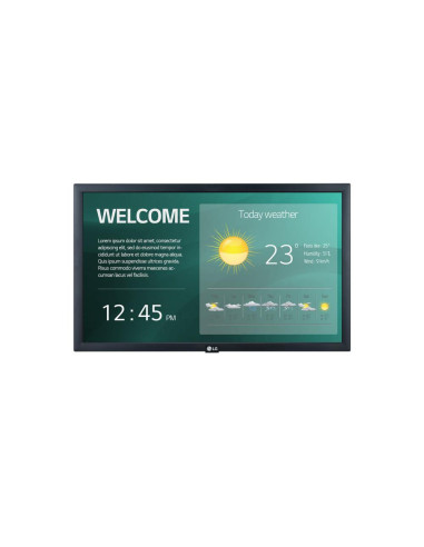 MONITOR LG - signage 22 inch, home | office, IPS, Full HD (1920