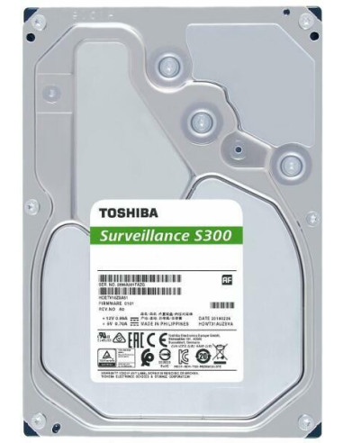 HDD TOSHIBA 6TB, 5.400 rpm, buffer 256 MB, pt supraveghere