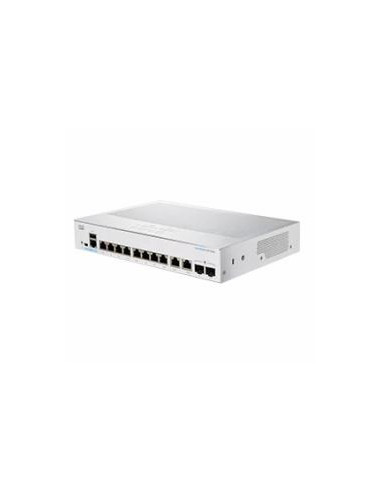 SWITCH CISCO, Gigabit x 8, SFP x 2, managed, rackabil