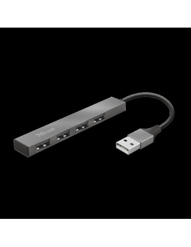 Trust Halyx Aluminium 4 Mini USB Hub "TR-23786" (include TV