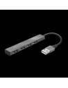 Trust Halyx Aluminium 4 Mini USB Hub "TR-23786" (include TV