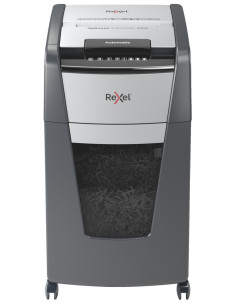 Distrugator automat documente Rexel OPTIMUM 225X, 225 coli, P4