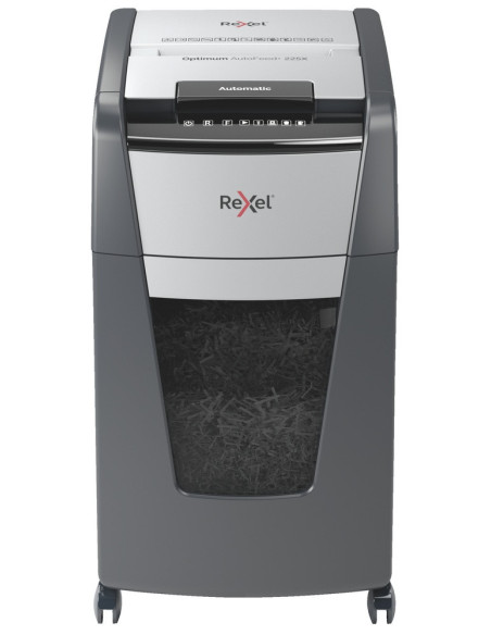 Distrugator automat documente Rexel OPTIMUM 225X, 225 coli, P4