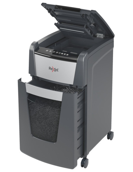 Distrugator automat documente Rexel OPTIMUM 225X, 225 coli, P4