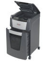 Distrugator automat documente Rexel OPTIMUM 225X, 225 coli, P4