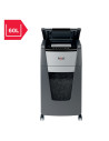 Distrugator automat documente Rexel OPTIMUM 225X, 225 coli, P4