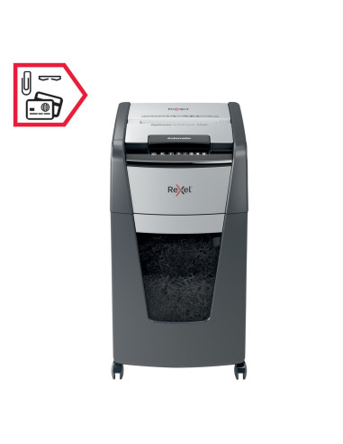 Distrugator automat documente Rexel OPTIMUM 225X, 225 coli, P4