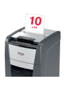 Distrugator automat documente Rexel OPTIMUM 225X, 225 coli, P4