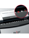Distrugator automat documente Rexel OPTIMUM 225X, 225 coli, P4