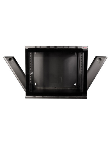 CABINET 19" LOGILINK 6U, fixare pe perete, Flatpack