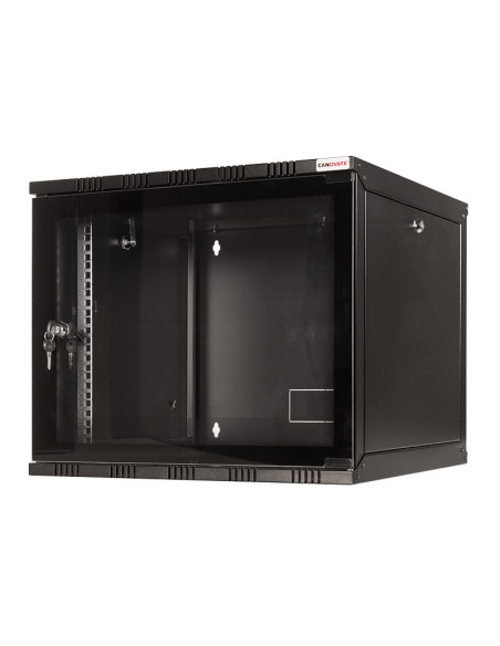 CABINET 19" LOGILINK 6U, fixare pe perete, Flatpack