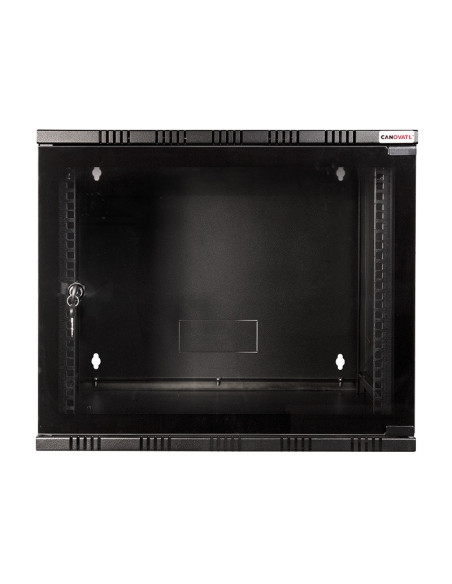 CABINET 19" LOGILINK 6U, fixare pe perete, Flatpack