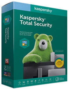 Kaspersky Total Security Eastern Europe Edition. 3-Device